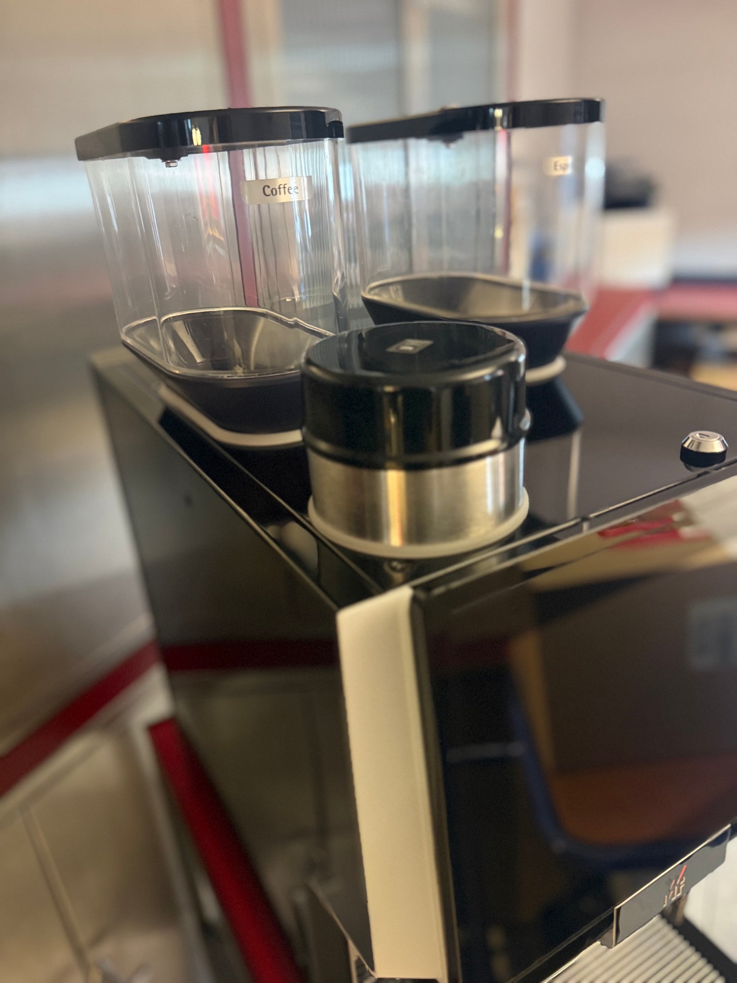 WMF 1500S+ Plus Kaffee-Vollautomat | Neuwertig | FreshFilteredCoffee FFC, Service NEU MwSt