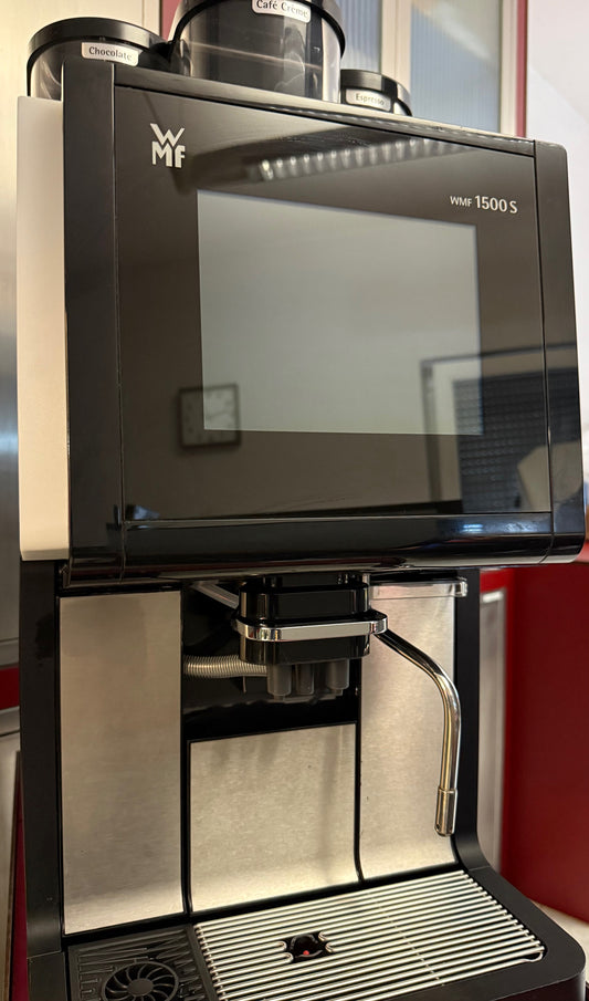 WMF 1500S - Choc - Gastronomie Kaffee-Vollautomat - Service NEU