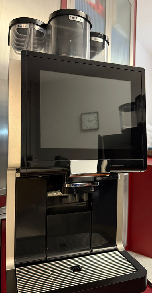 WMF 1500S+ Plus Kaffee-Vollautomat Topping, Choc, Service NEU MwSt.