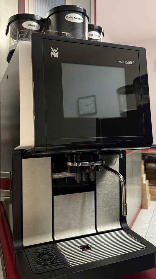 WMF 1500S Gastronomie Kaffee-Vollautomat, Choc - Service NEU
