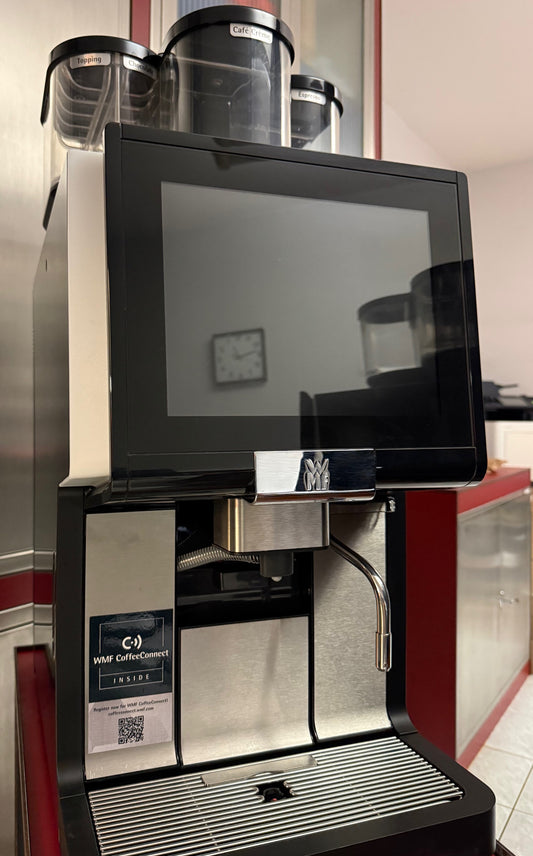 WMF 1500S+ Plus Kaffee-Vollautomat Topping, Choc, Service NEU MwSt.