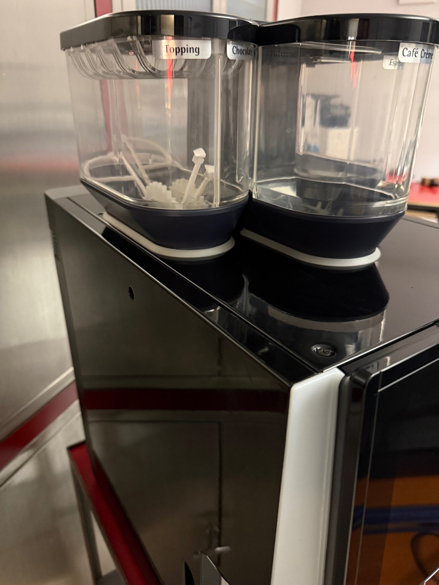 WMF 1500S+ Plus Kaffee-Vollautomat Topping, Choc, Service NEU MwSt.