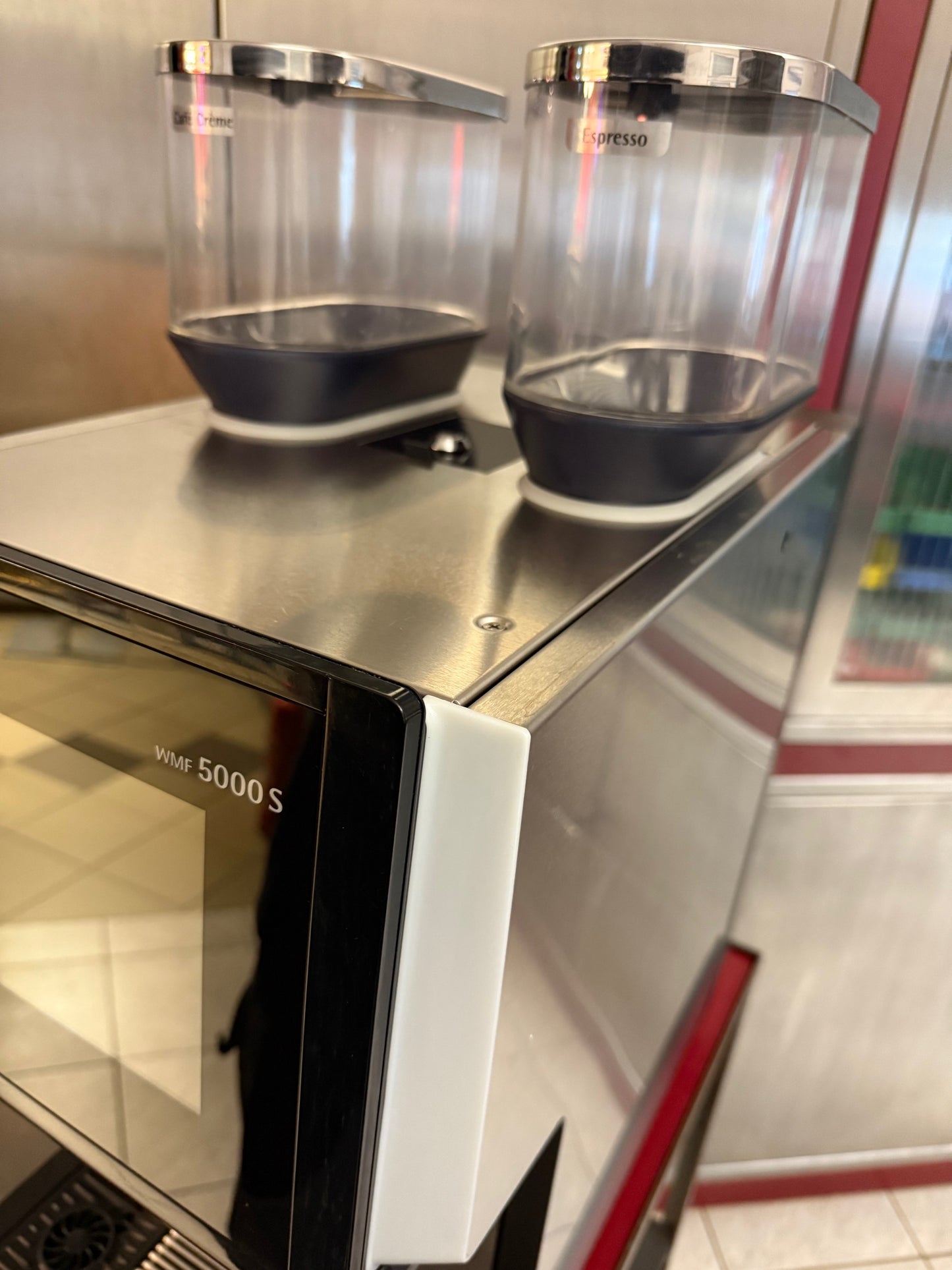 WMF 5000S Kaffee-Vollautomat, Service NEU - MwSt.