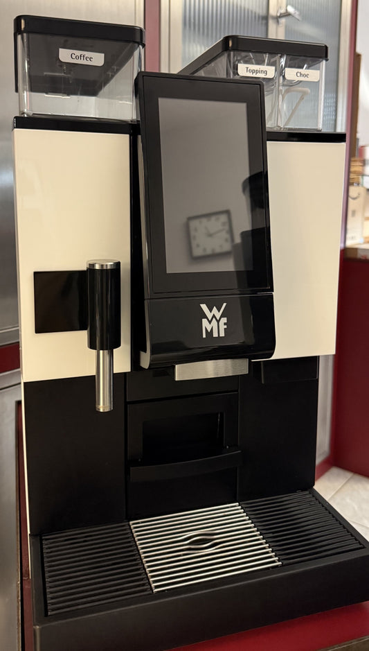 WMF 1100S, Kaffee-Vollautomat, TwinTopping (Topping und Choc) -Service NEU, MwSt.