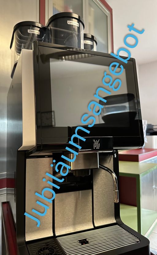 WMF 1500S+ Plus Kaffee-Vollautomat Dynamic,Choc, Service NEU MwSt.