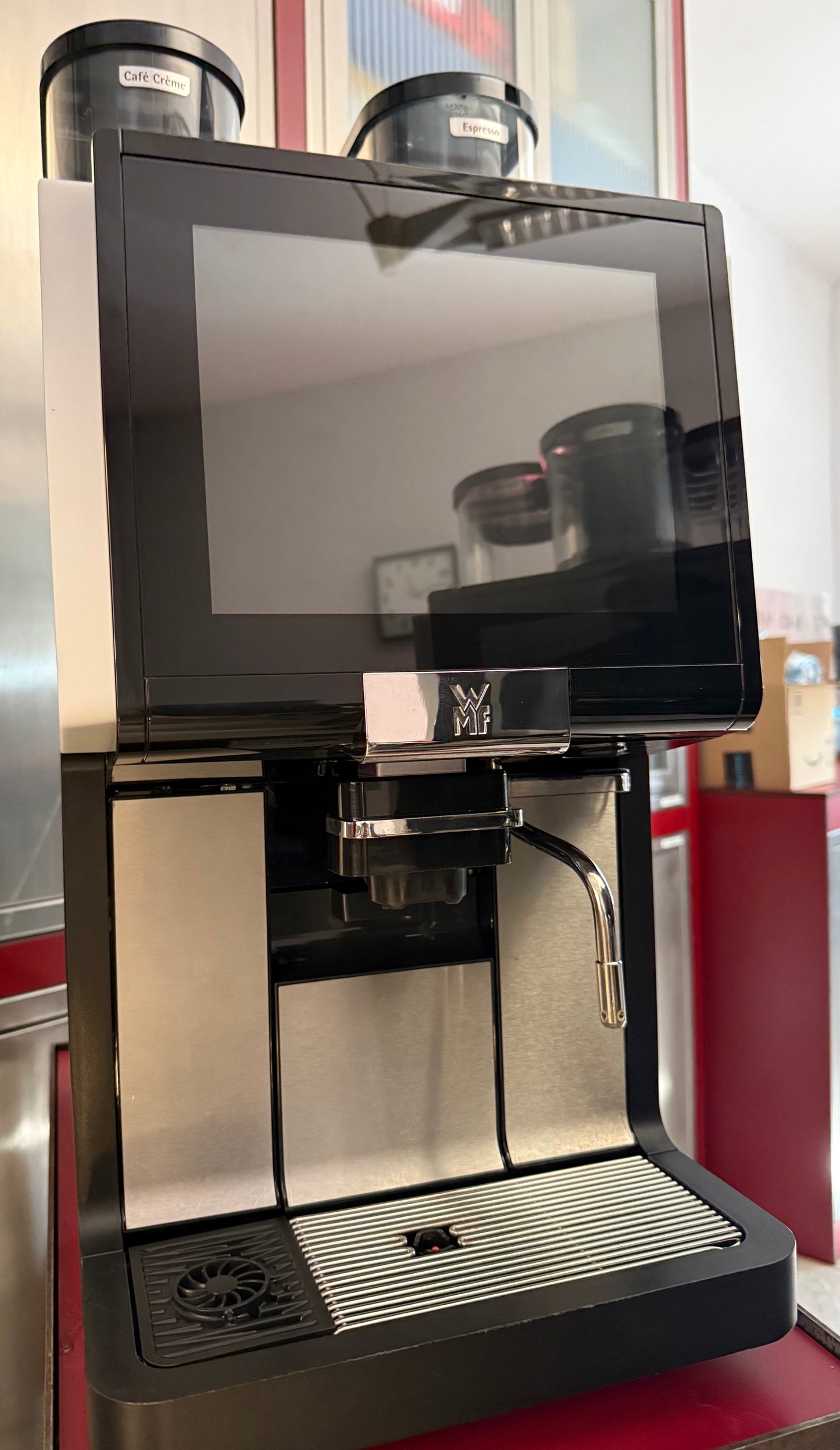 WMF 1500S+ Plus DynamicMilk, Kaffee-Vollautomat, Service NEU