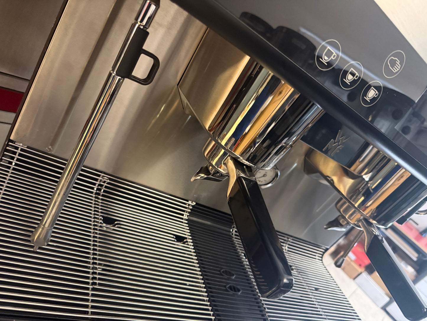 WMF Espresso Hybrid-Kaffeemaschine / Siebträger, Service NEU, MwSt