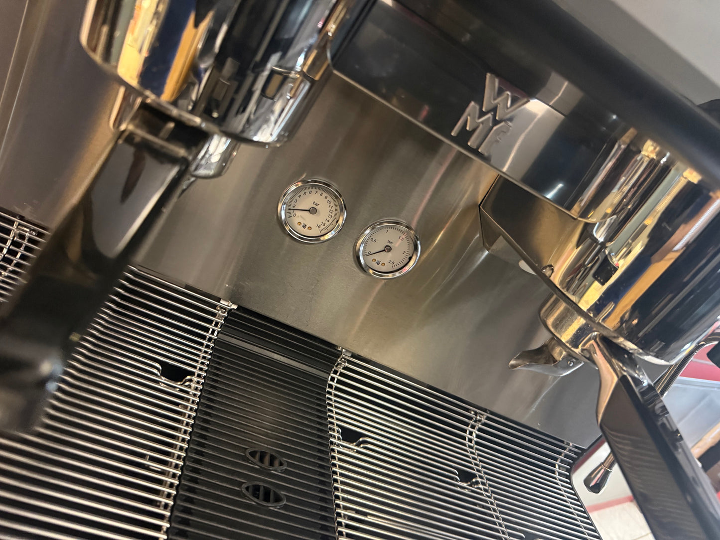 WMF Espresso Hybrid-Kaffeemaschine / Siebträger, Service NEU, MwSt