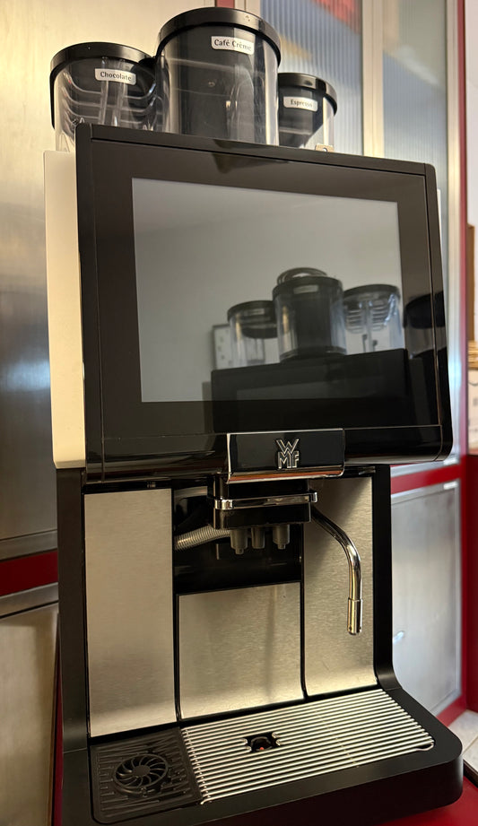 WMF 1500S+ Plus, Choc Kaffee-Vollautomat, Service NEU MwSt.