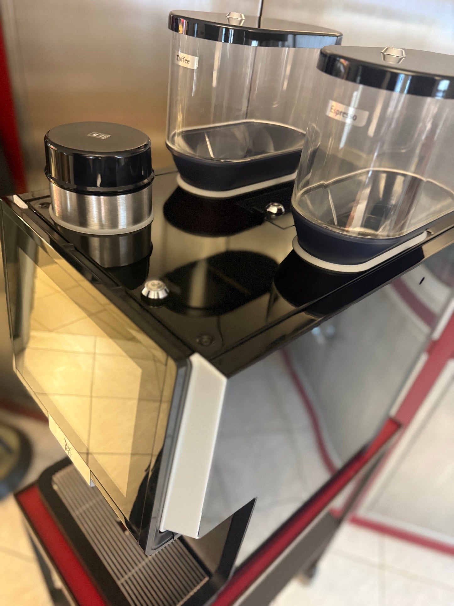 WMF 1500S+ Plus Kaffee-Vollautomat | Neuwertig | FreshFilteredCoffee FFC, Service NEU MwSt