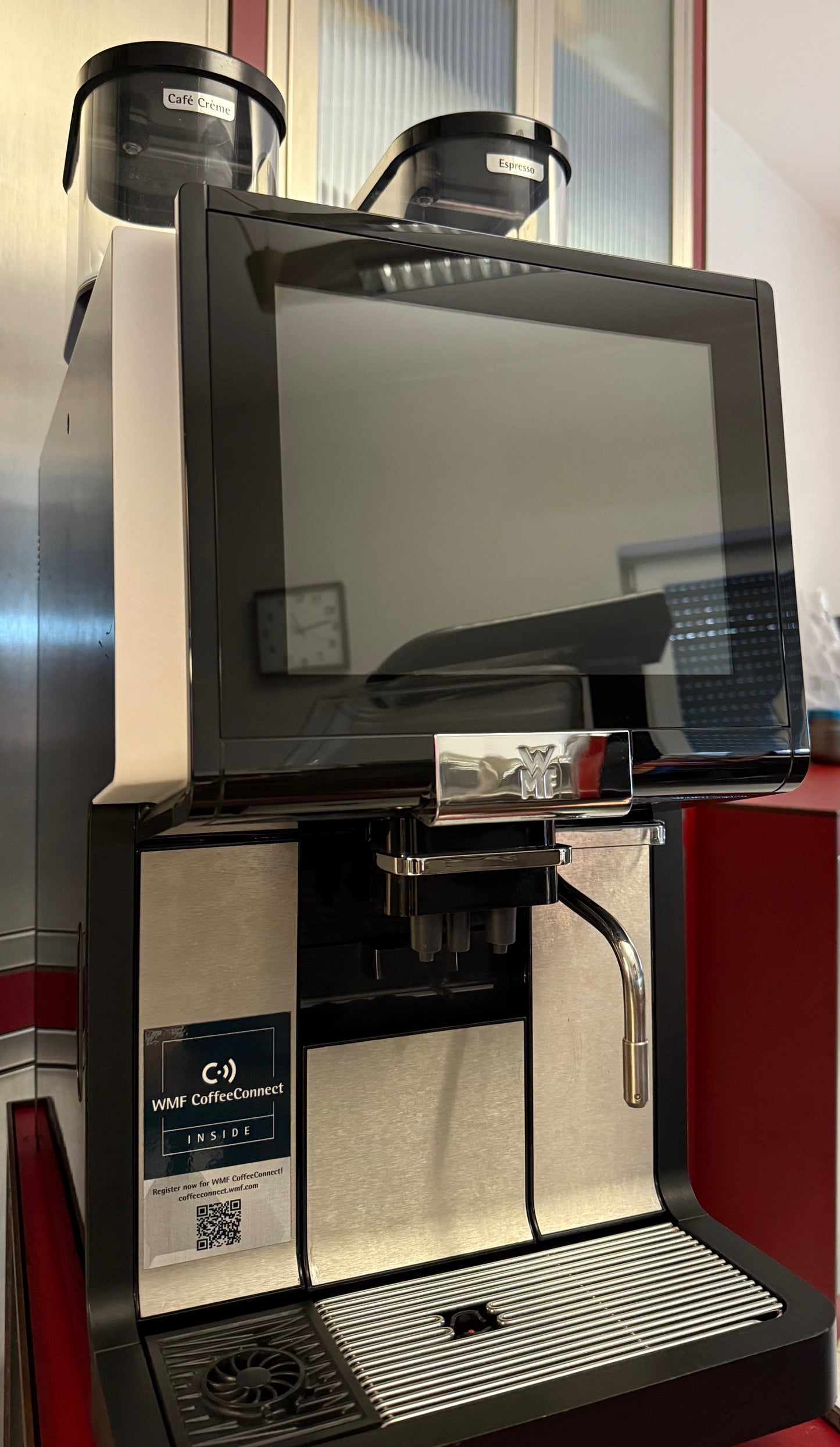 WMF 1500S+ Plus, Kaffee-Vollautomat, Service NEU