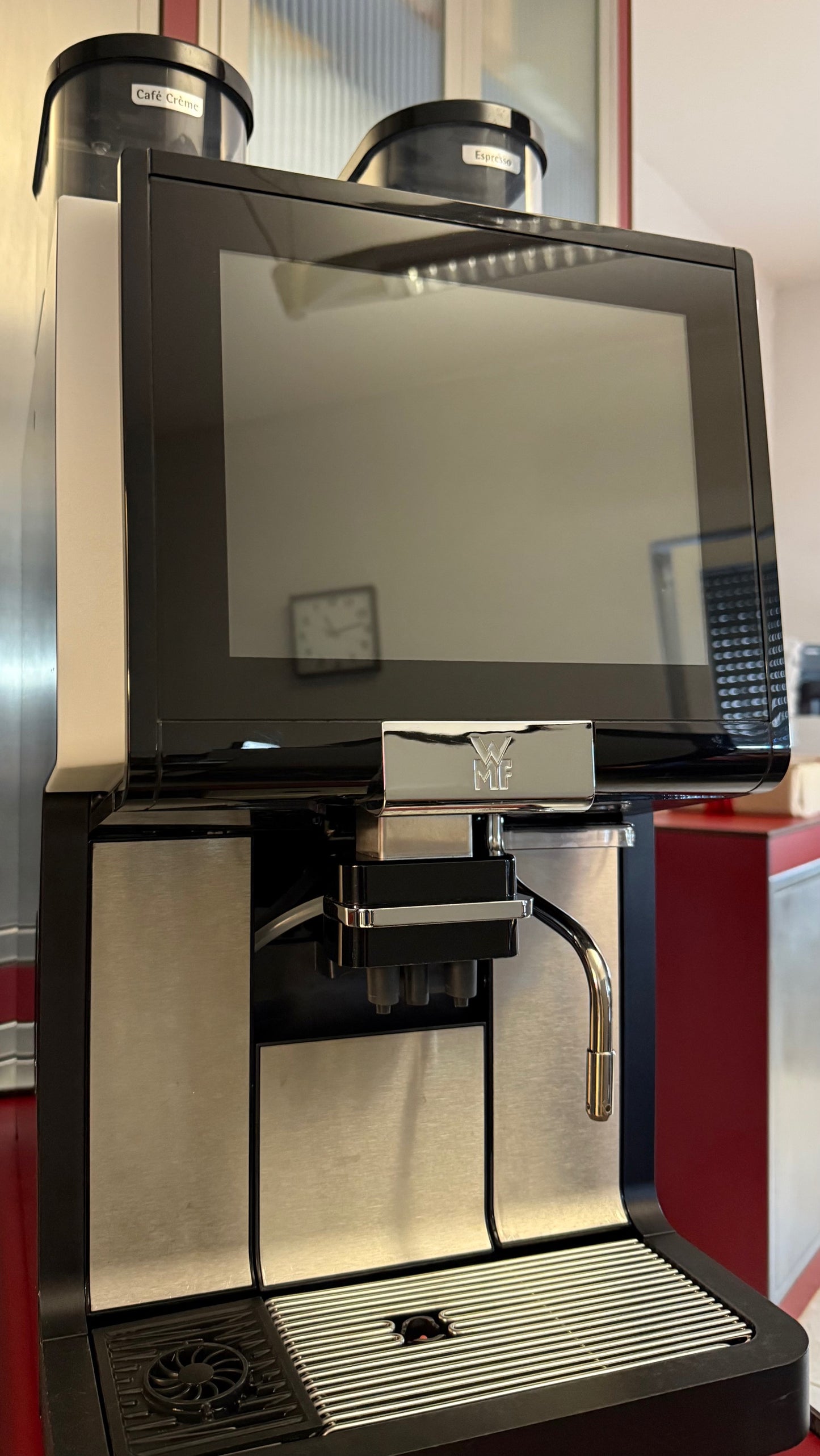 WMF 1500S+ Plus, EasyMilk Kaffee-Vollautomat, Service NEU