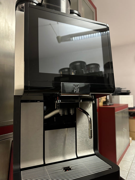 WMF 1500S+ Plus Kaffee-Vollautomat Topping,Choc, Service NEU