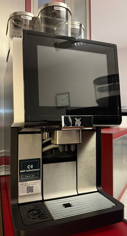 WMF 5000S+ Plus Kaffee-Vollautomat - Service NEU MwSt.
