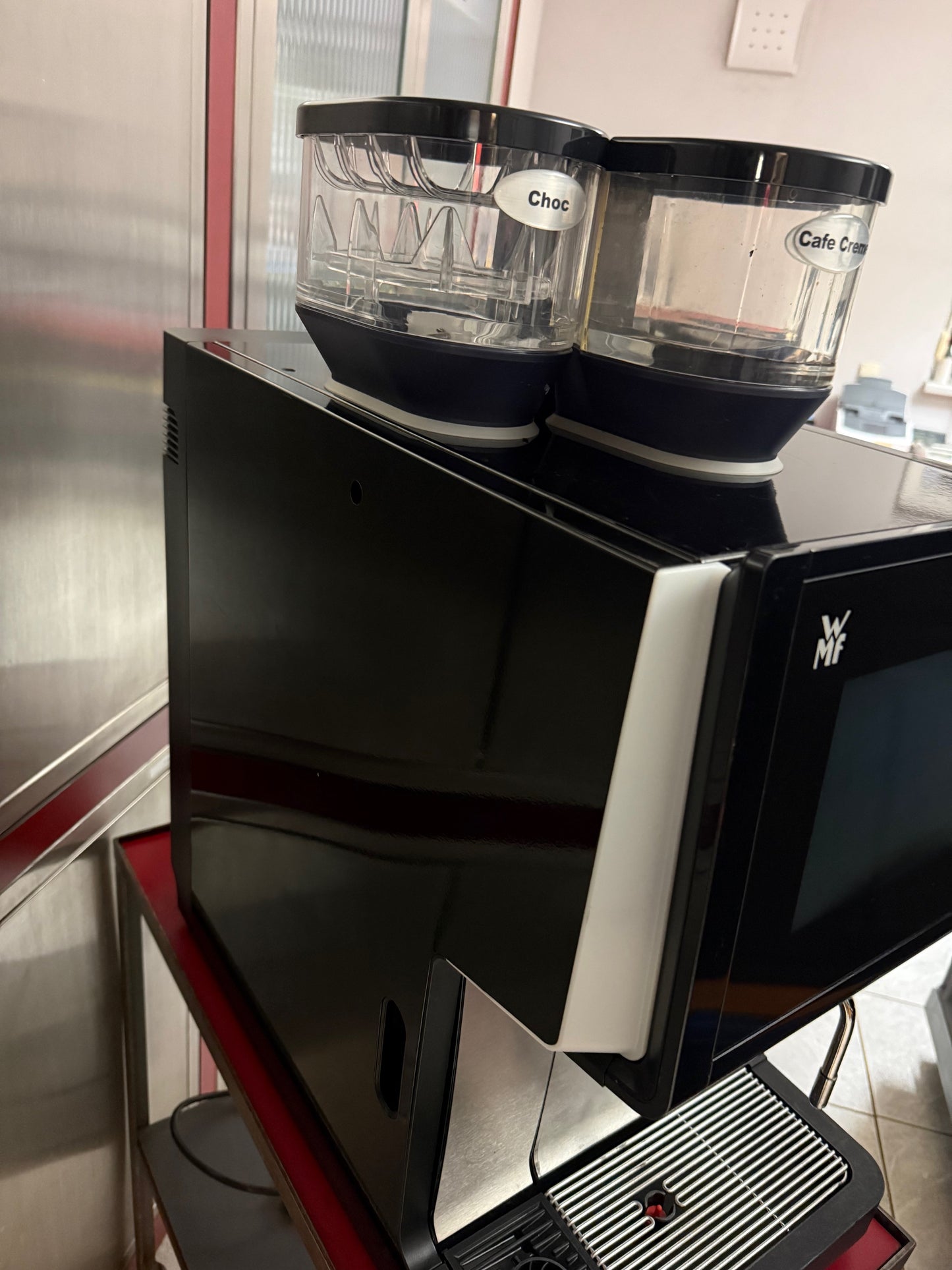 WMF 1500S Gastronomie Kaffee-Vollautomat, Choc - Service NEU