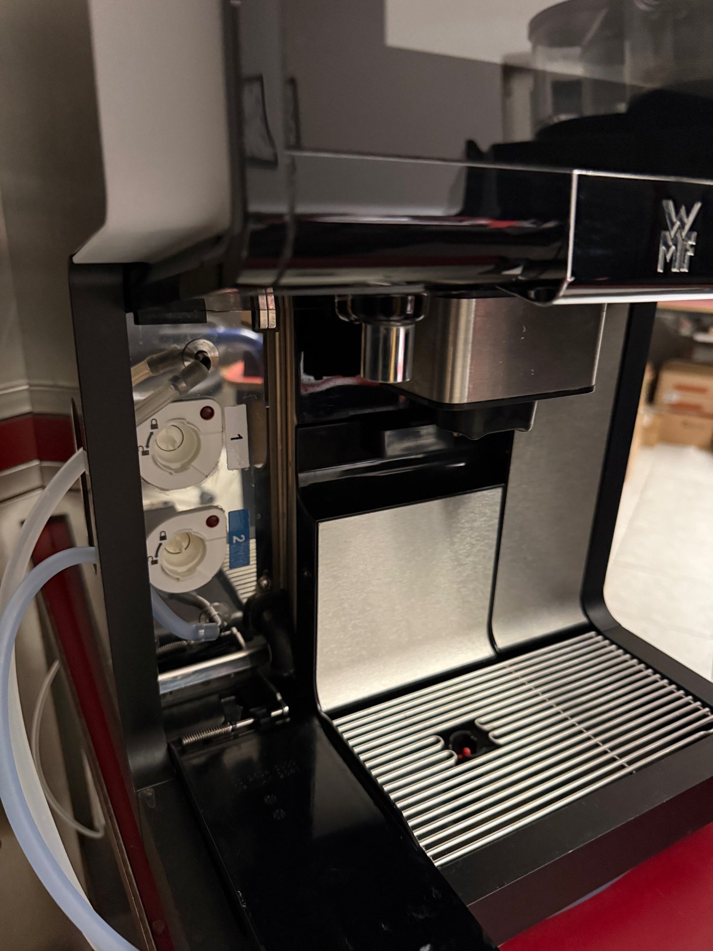 WMF 5000S+ Plus, 2Milch, AutoClean, Kaffee-Vollautomat, Service NEU