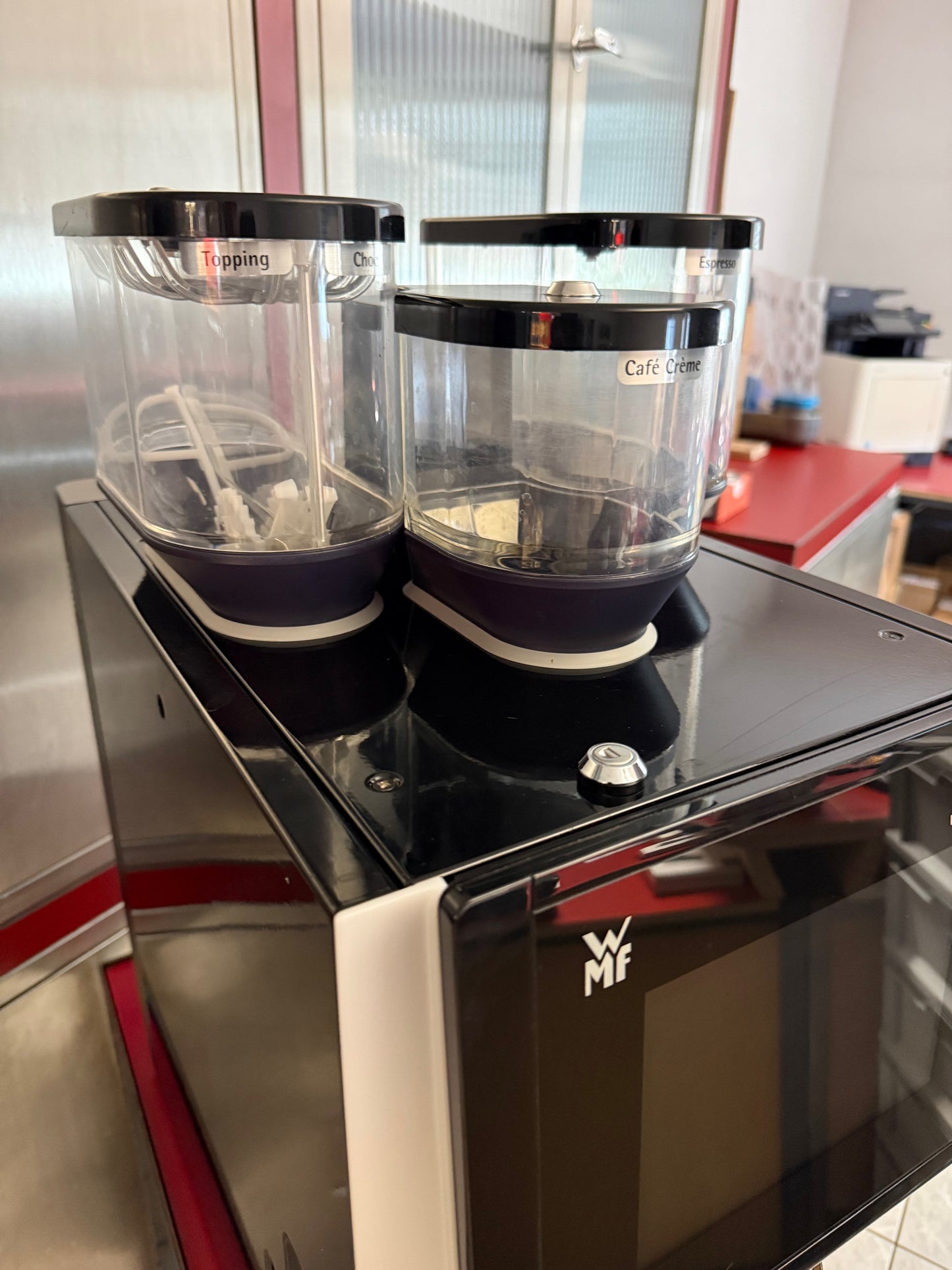 WMF 1500S Kaffee-Vollautomat Topping, Choc, Service NEU MwSt.