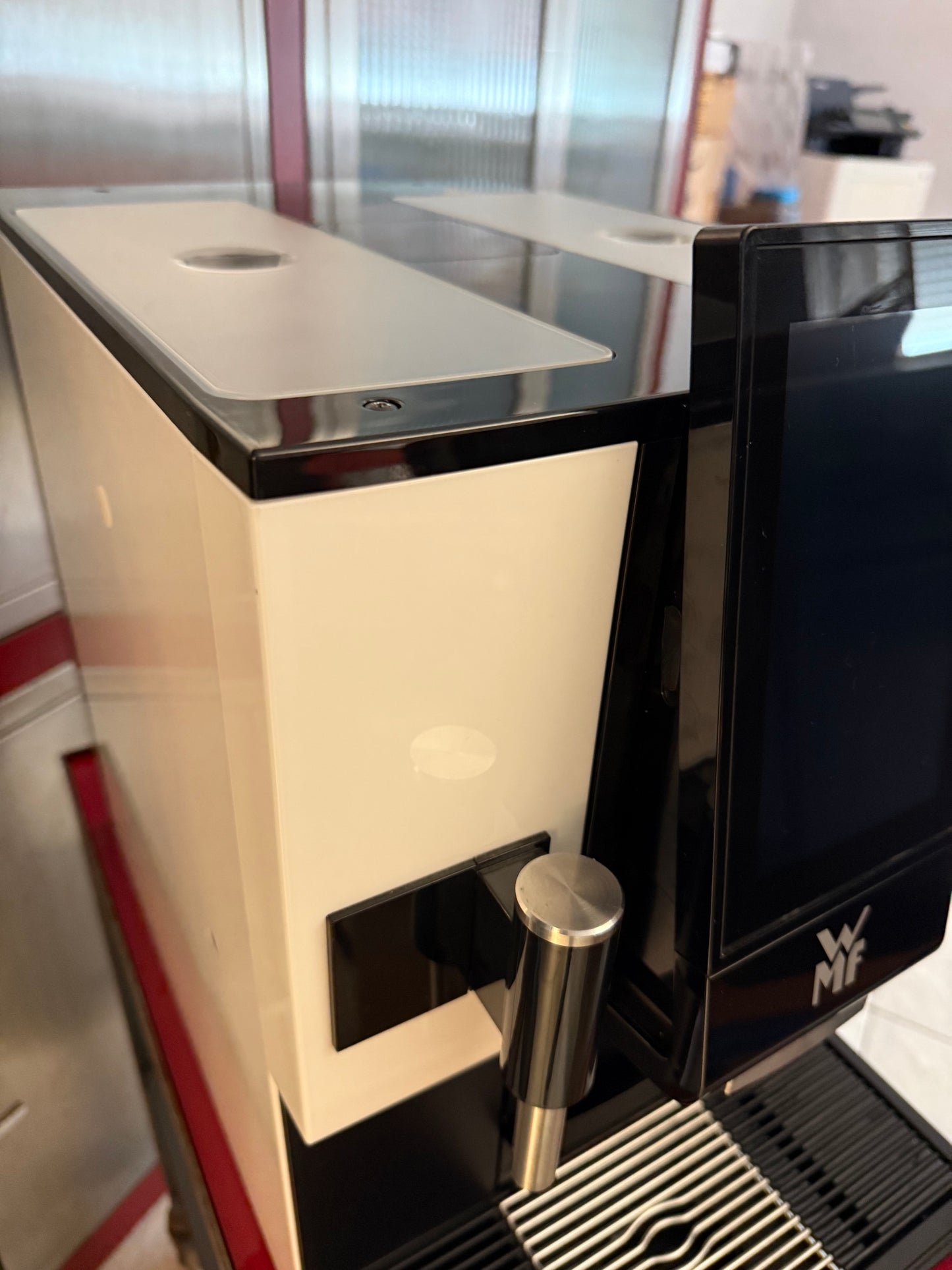 WMF 1100S, Kaffee-Vollautomat, Topping o. Choc -Service NEU