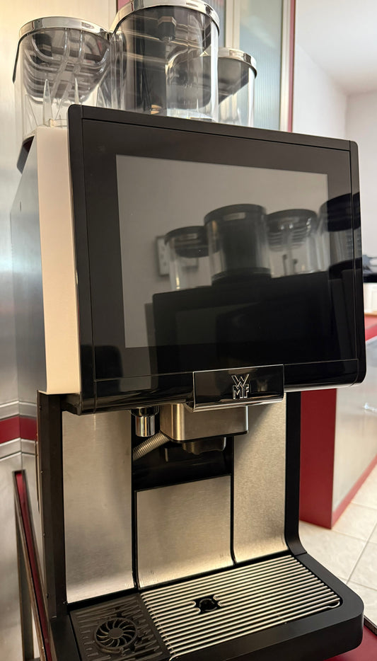 WMF 5000S+ Plus Dynamic, Choc, Kaffee-Vollautomat, Service NEU