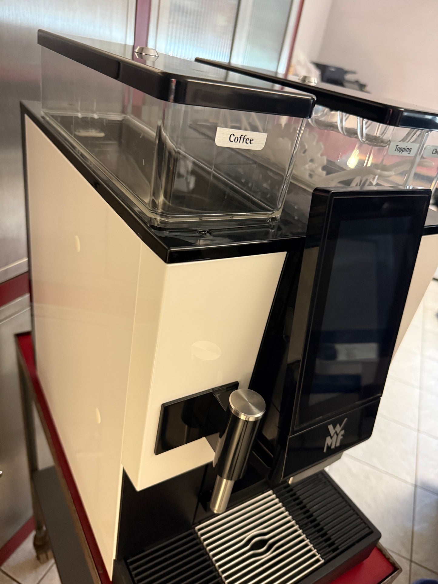 WMF 1100S, Kaffee-Vollautomat, TwinTopping (Topping und Choc) -Service NEU, MwSt.