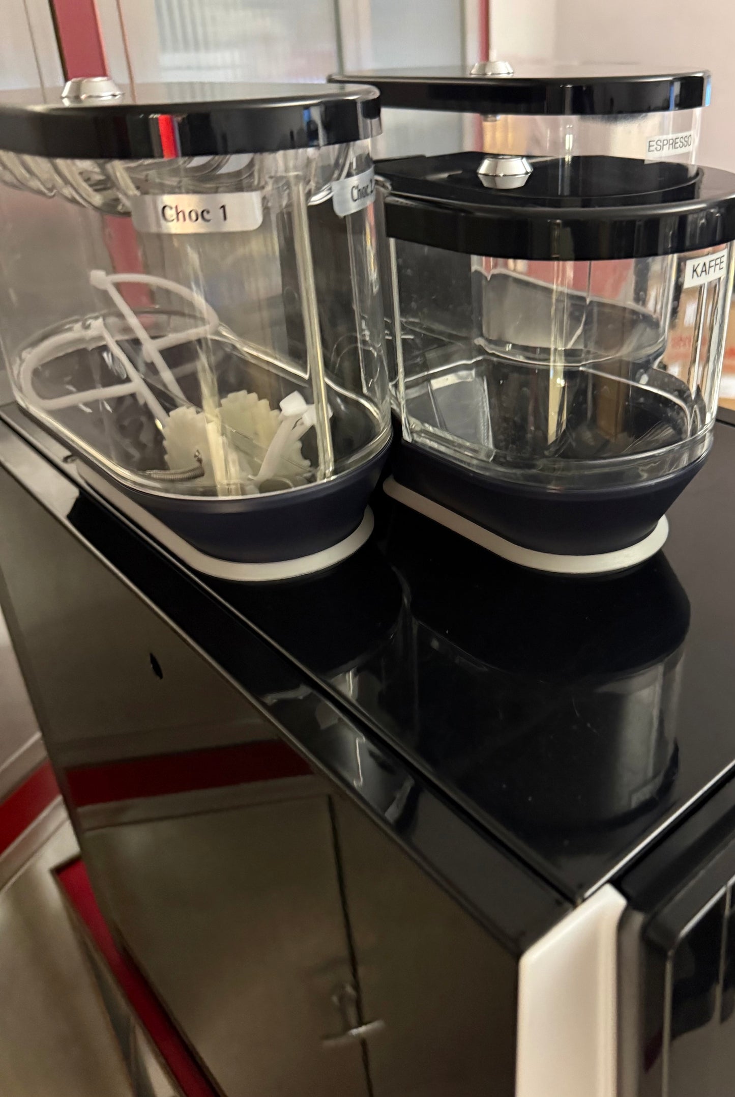 WMF 1500S Kaffee-Vollautomat Dynamic, 2x Choc / Pulver, Service NEU