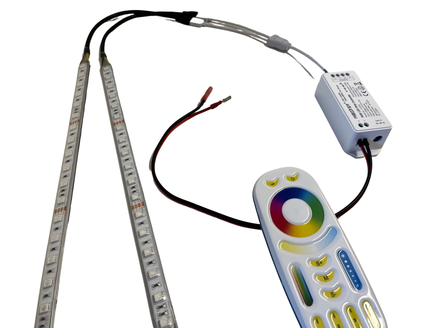 WMF Presto / Schaerer Factory usw. LED Seitenbeleuchtung Komplettset - Anschlussfertig