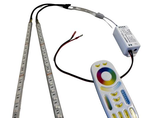 WMF Presto / Schaerer Factory usw. LED Seitenbeleuchtung Komplettset - Anschlussfertig