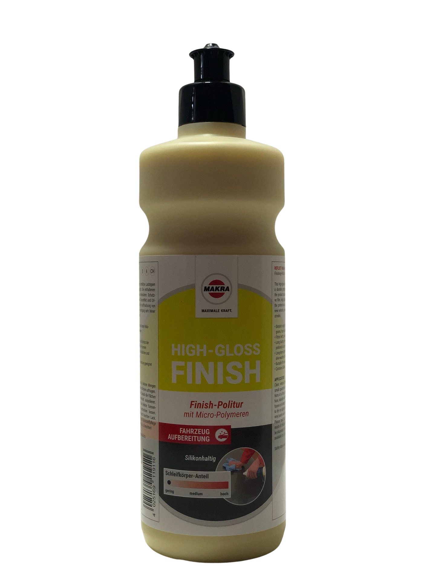 Makra REFLECT High-Gloss Finishpolitur 500 g Politur Hochglanzfinish