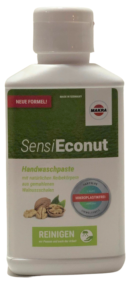 MAKRA Sensi Econut Handwaschpaste mit natürlichen Reibkörpern 250ml