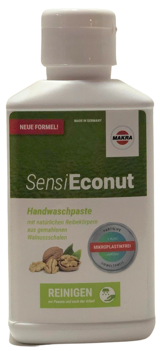 MAKRA Sensi Econut Handwaschpaste mit natürlichen Reibkörpern 250ml