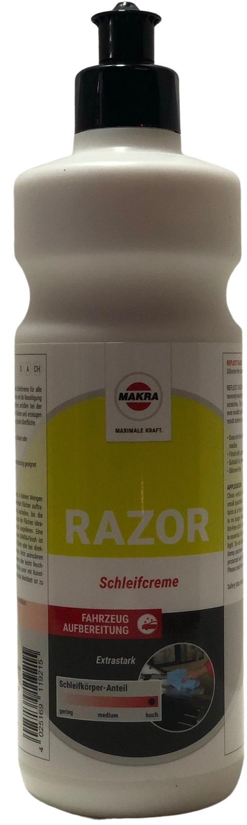 MAKRA Reflect Razor Schleifpolitur 500g