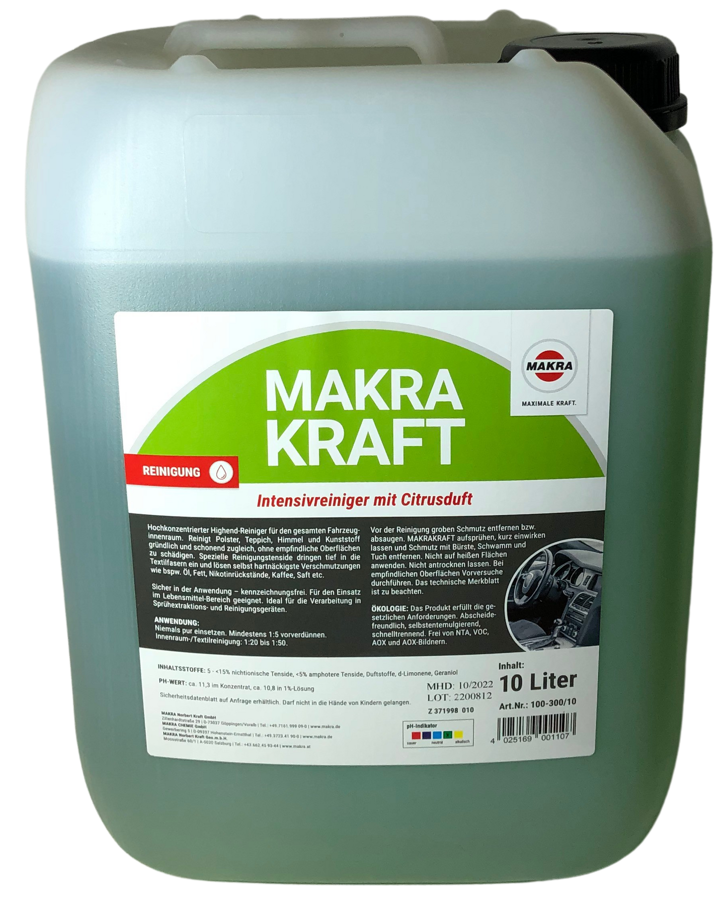 MAKRA MakraKraft Intensivreiniger 10 Liter