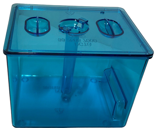 WMF Reinigungsbehälter blau, 1 Liter zur Milchsystemreinigung
