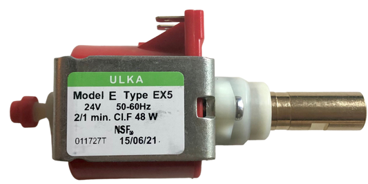 Wasserpumpe Pumpe Ulka EX5 24V passt für WMF 800 / 900 / 1000 / 1000pro